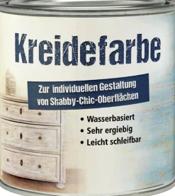 düfa Kreidefarbe grau ca. 0,375 l