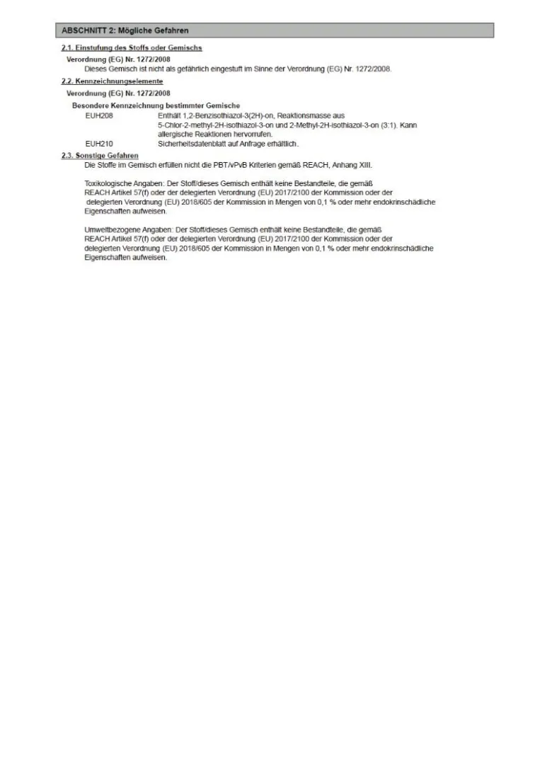 düfa Kreidefarbe grau ca. 0,375 l