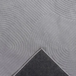 Dinarsu Teppich Stilo grau B/L: ca. 200x280 cm