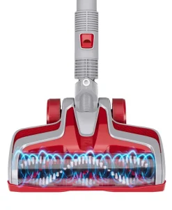 Dirt Devil Hand-/Stielstaubsauger DD9003 grau rot