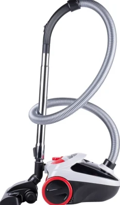 Dirt Devil Staubsauger DD2001 rot schwarz grau B/H/L: ca. 25,2x20,6x32,2 cm