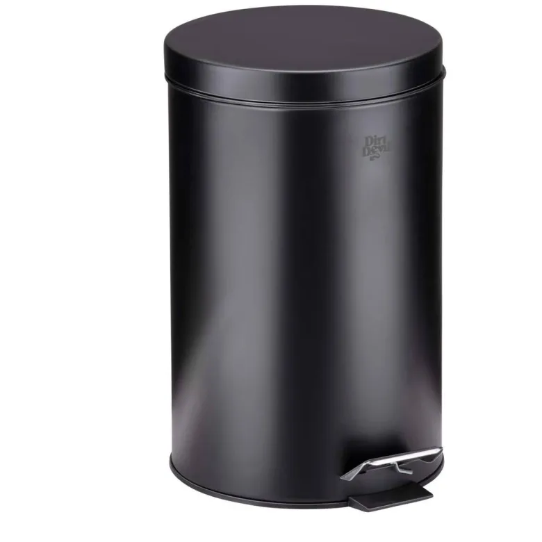 Dirt Devil Treteimer schwarz Stahl H: ca. 40 cm