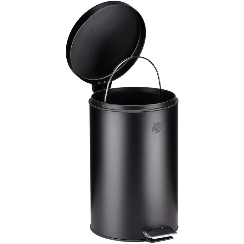 Dirt Devil Treteimer schwarz Stahl H: ca. 40 cm