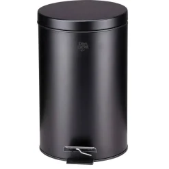 Dirt Devil Treteimer schwarz Stahl H: ca. 40 cm