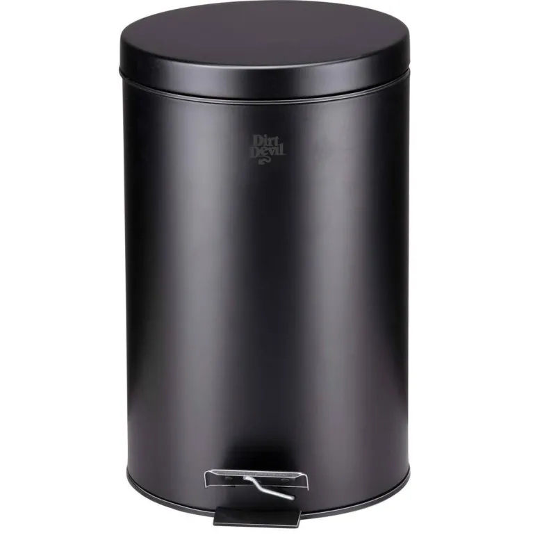 Dirt Devil Treteimer schwarz Stahl H: ca. 40 cm