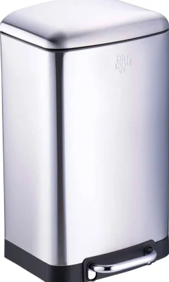 Dirt Devil Treteimer silber Stahl B/H/T: ca. 30x52,2x29 cm