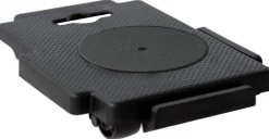 Dolly Transportroller schwarz B/H/L: ca. 10,5x2,5x14 cm
