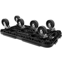Dolly Transportroller schwarz B/H/L: ca. 29x12,5x48 cm