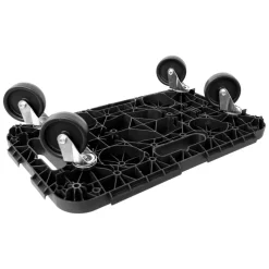 Dolly Transportroller schwarz B/H/L: ca. 29x12,5x48 cm