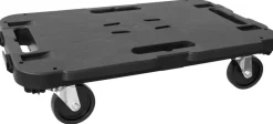 Dolly Transportroller schwarz B/H/L: ca. 29x12,5x48 cm