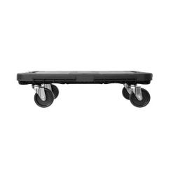Dolly Transportroller schwarz B/H/L: ca. 29x12,5x48 cm