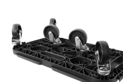 Dolly Transportroller schwarz B/H/L: ca. 29x12,5x48 cm