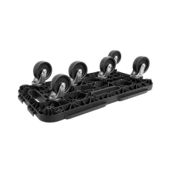 Dolly Transportroller schwarz B/H/L: ca. 29x12,5x48 cm