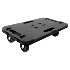 Dolly Transportroller schwarz B/H/L: ca. 29x12,5x48 cm