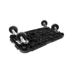 Dolly Transportroller schwarz B/H/L: ca. 29x12,5x48 cm