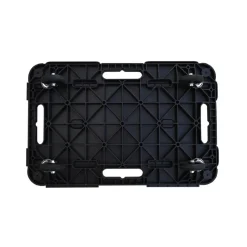 Dolly Transportroller schwarz B/H/L: ca. 38x12x58 cm