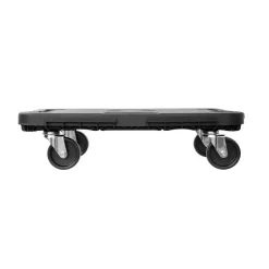Dolly Transportroller schwarz B/H/L: ca. 38x12x58 cm