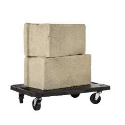 Dolly Transportroller schwarz B/H/L: ca. 38x12x58 cm