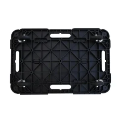 Dolly Transportroller schwarz B/H/L: ca. 38x12x58 cm