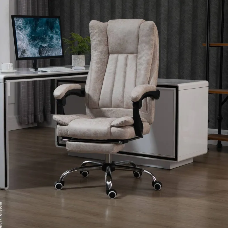 Drehstuhl 921-420 beige
