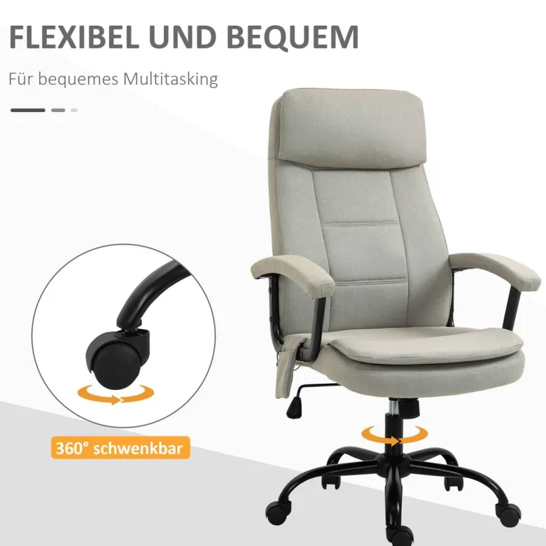 Drehstuhl 921-308BG beige
