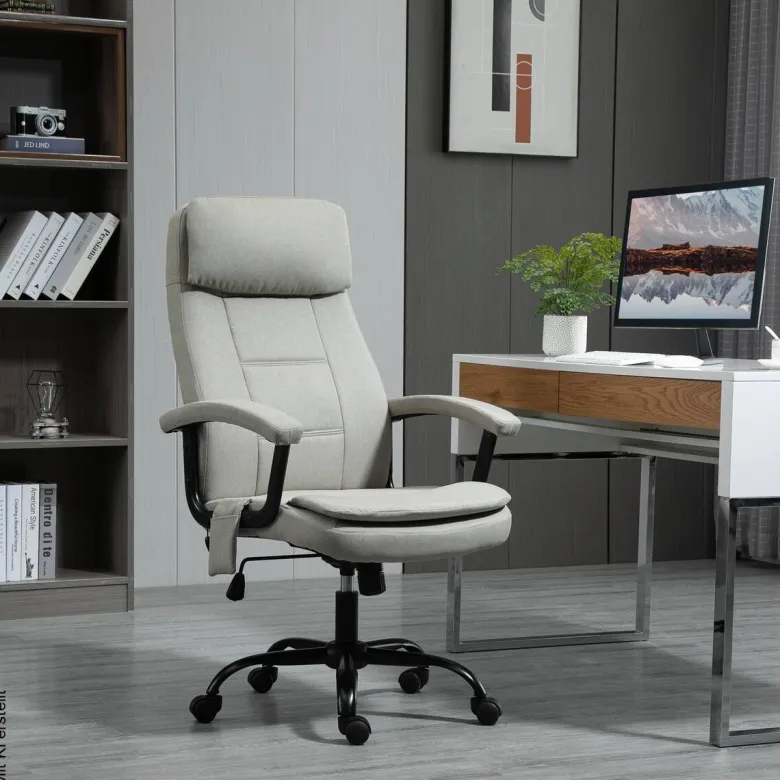 Drehstuhl 921-308BG beige