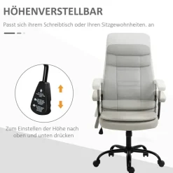Drehstuhl 921-308BG beige