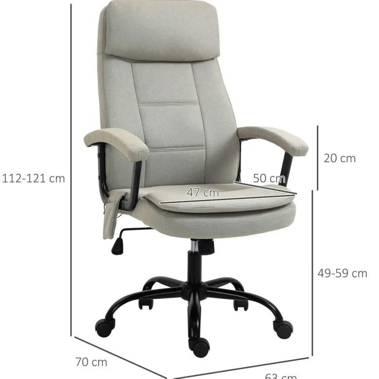 Drehstuhl 921-308BG beige