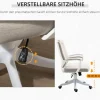 Drehstuhl 921-536BG beige weiß