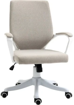 Drehstuhl 921-536BG beige weiß