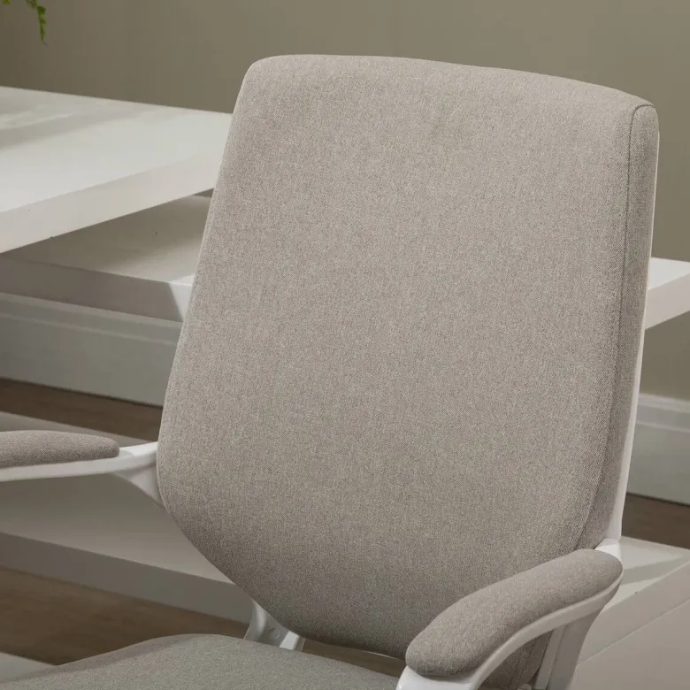 Drehstuhl 921-536BG beige weiß