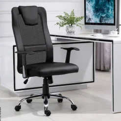 Drehstuhl 921-141BK schwarz