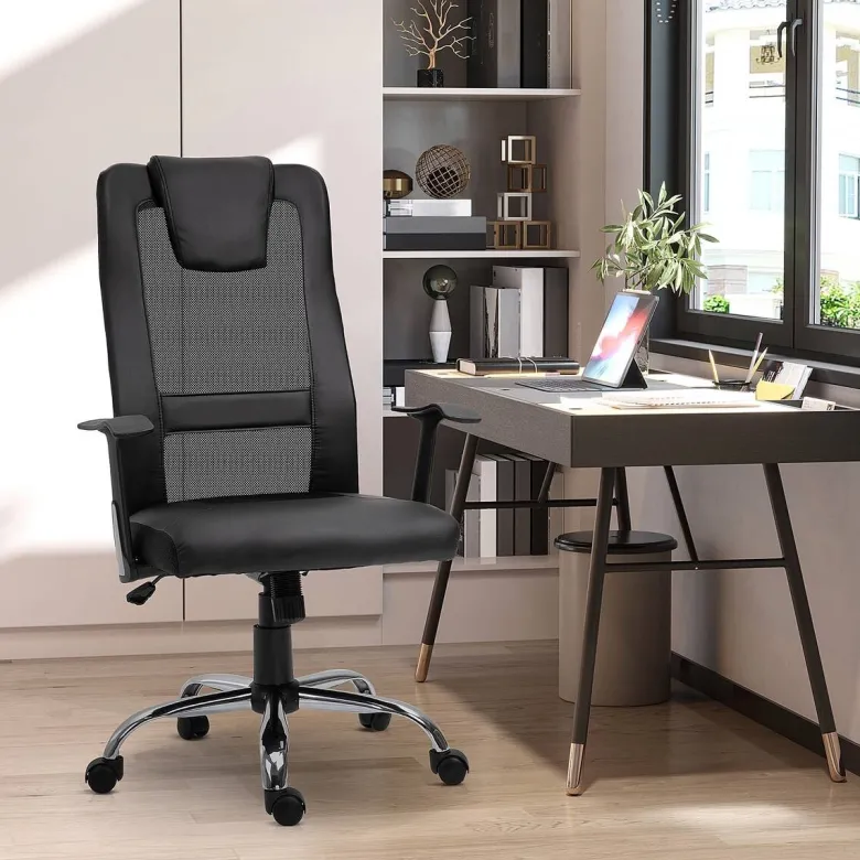 Drehstuhl 921-141BK schwarz