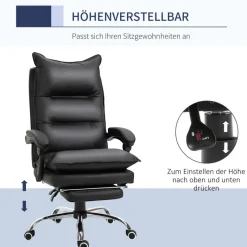 Drehstuhl 921-335BK schwarz