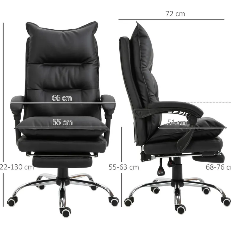 Drehstuhl 921-335BK schwarz