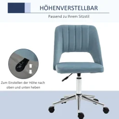 Drehstuhl 921-481 blau