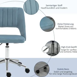 Drehstuhl 921-481 blau