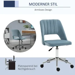 Drehstuhl 921-481 blau