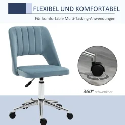 Drehstuhl 921-481 blau