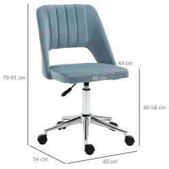 Drehstuhl 921-481 blau