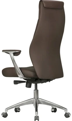 Drehstuhl braun