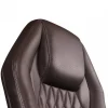 Drehstuhl braun Leder