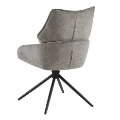 Drehstuhl Cali anthrazit Webstoff B/T: ca. 57x61 cm