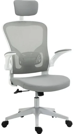 Drehstuhl 921-417 grau