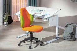 Drehstuhl Jessi orange grün