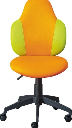 Drehstuhl Jessi orange grün