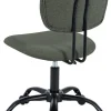 Drehstuhl Lilly grau
