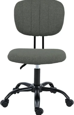 Drehstuhl Lilly grau