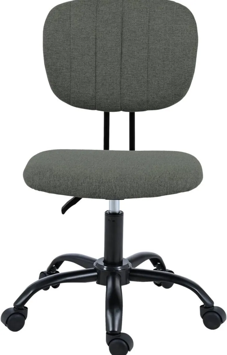 Drehstuhl Lilly grau
