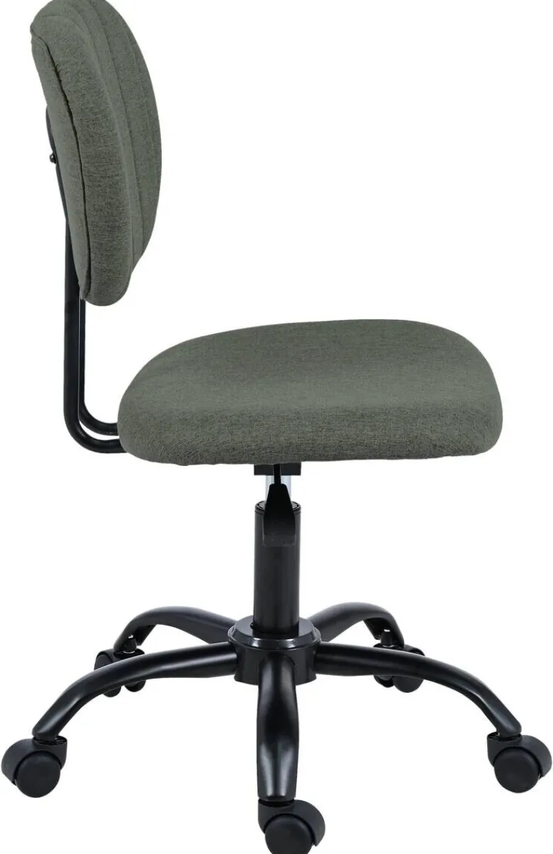 Drehstuhl Lilly grau